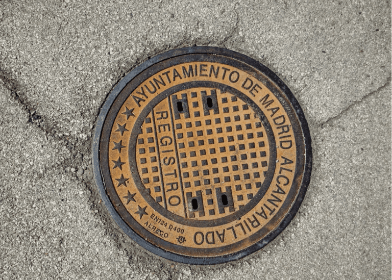 Tapas De Registro En Saneamiento