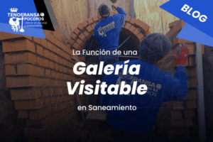 La Función de una Galería Visitable en Saneamiento