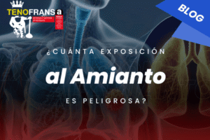 ¿Cuánta exposición al amianto es peligrosa?