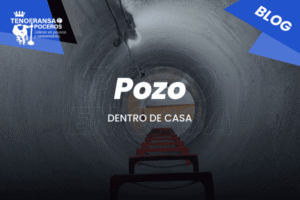 Pozos dentro de casa