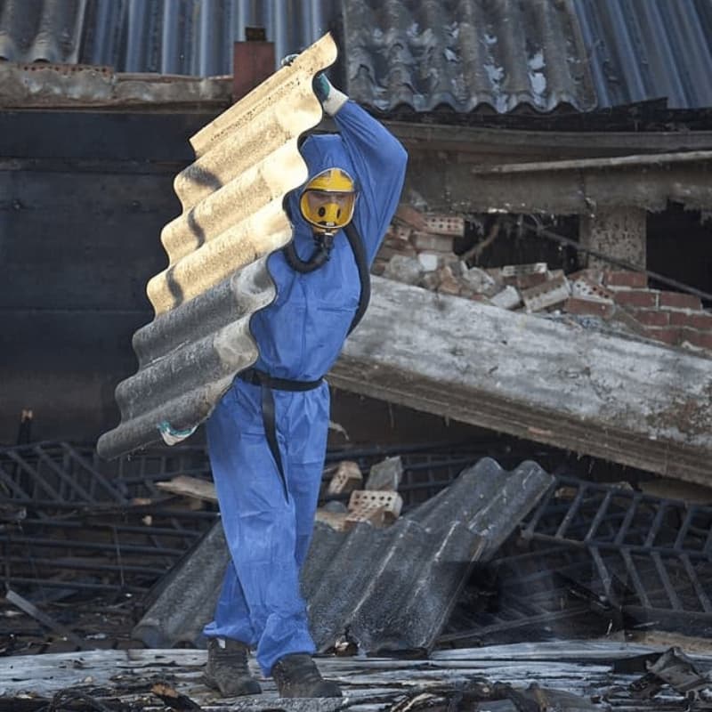 Retirada de amianto Madrid