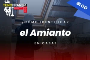 ¿Cómo identificar amianto en casa?
