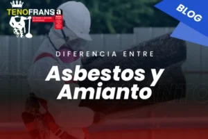 ¿Cuál es la diferencia entre asbestos y amianto?
