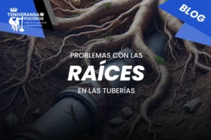 Problemas con las raíces en las tuberías