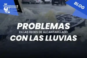 Problemas en las Redes de Alcantarillado con las Lluvias en Alcobendas