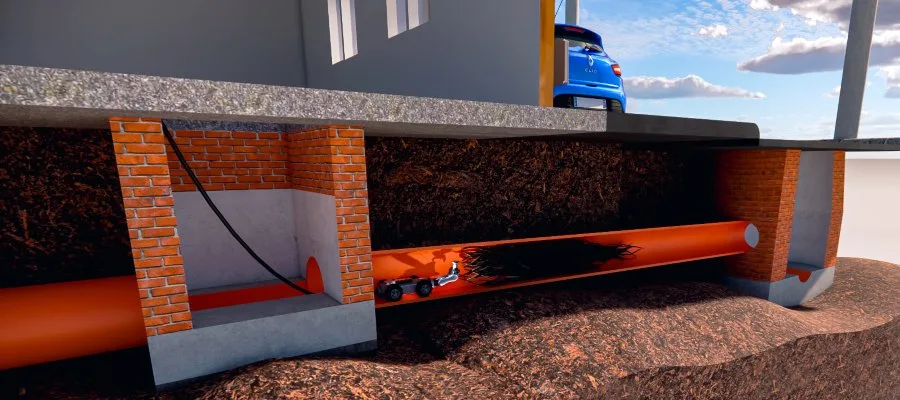 robot-fresador-trabajando