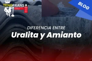 Diferencia entre uralita y amianto