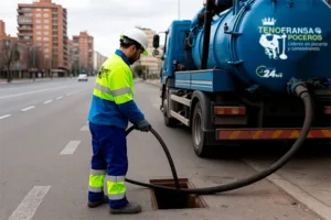 Desatascos urgentes en Villaverde
