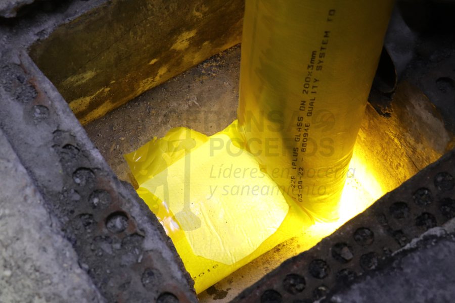 Pocería sin Zanja - 1