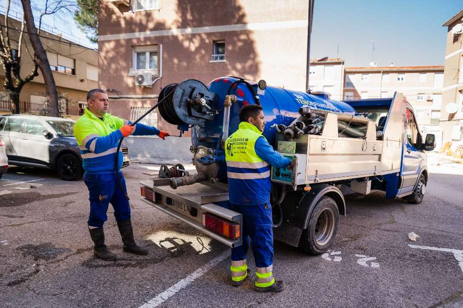 tenofransa servicios de pocería en getafe