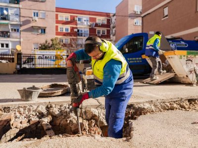 Obras de Pocería