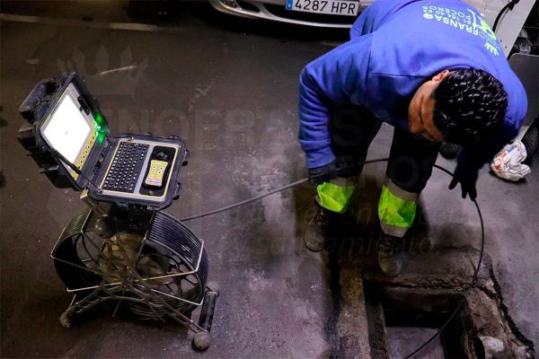 Inspección con Cámara