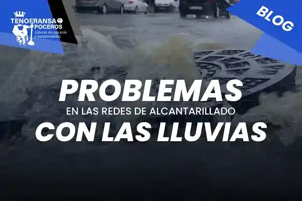 Problemas en las Redes de Alcantarillado con las Lluvias en Alcobendas