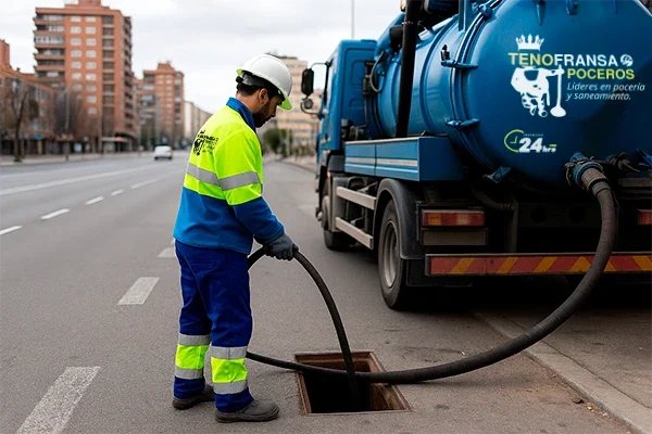 Desatascos urgentes en Villaverde