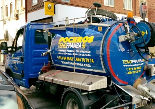 Servicio de vaciado de fosas y limpieza de alcantarillados